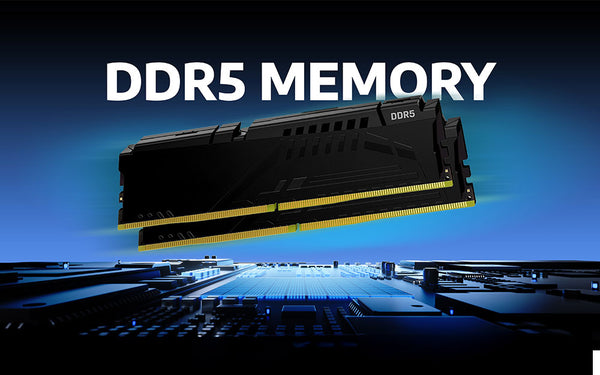 Seamless Multitasking with DDR5 Memory
