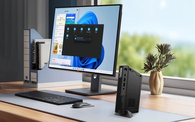 Empower Radiology Practice with the Lenovo ThinkStation P3 Tiny